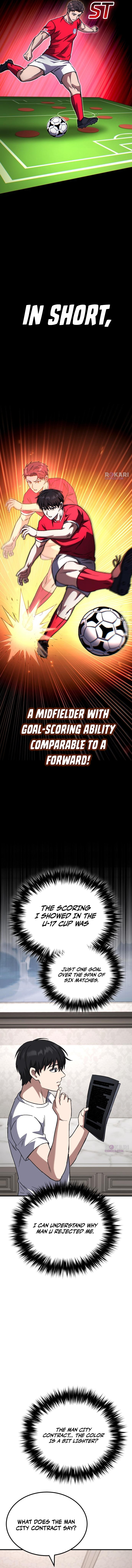 The Genius Midfielder