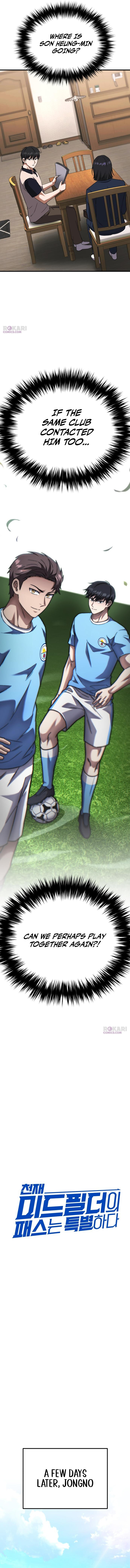 The Genius Midfielder