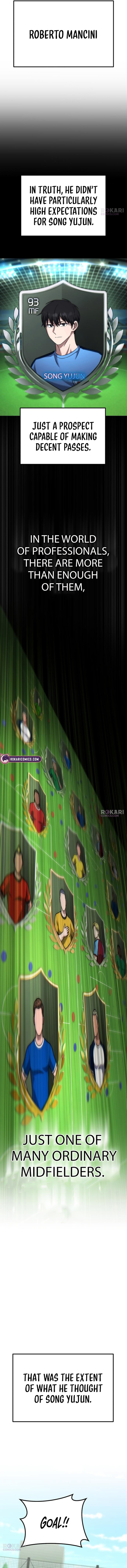 The Genius Midfielder