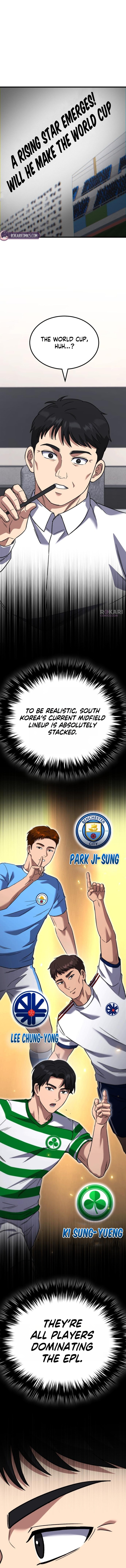 The Genius Midfielder