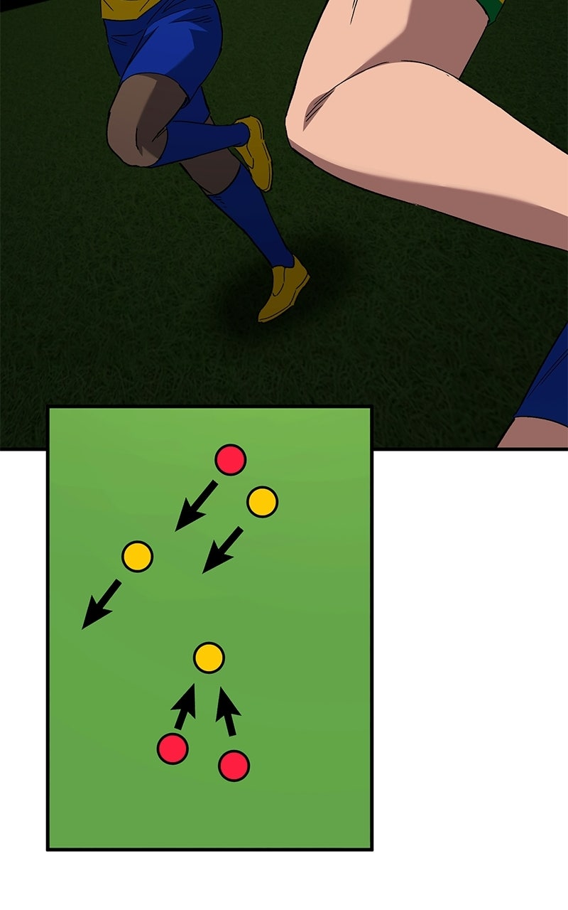 The Genius Midfielder withthe Killer Pass Episode 12 page 87 - 