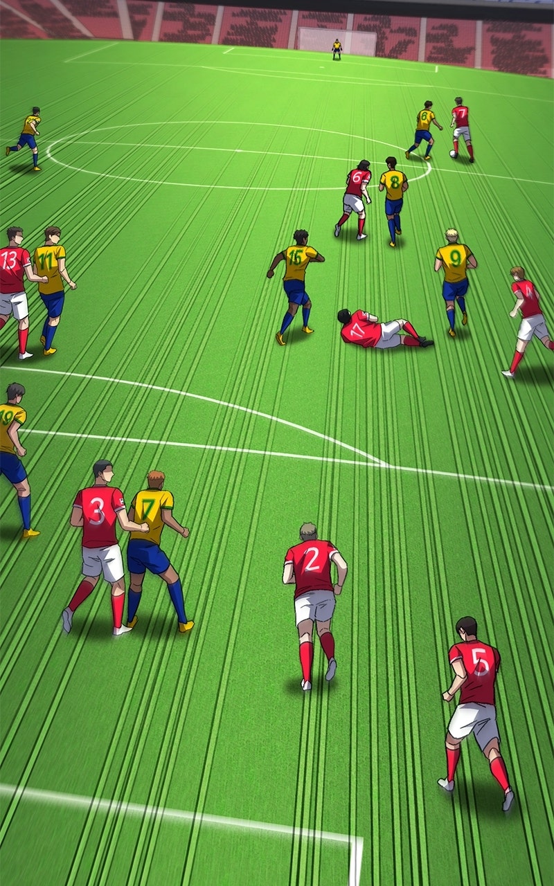 The Genius Midfielder withthe Killer Pass Episode 13 page 7 - 