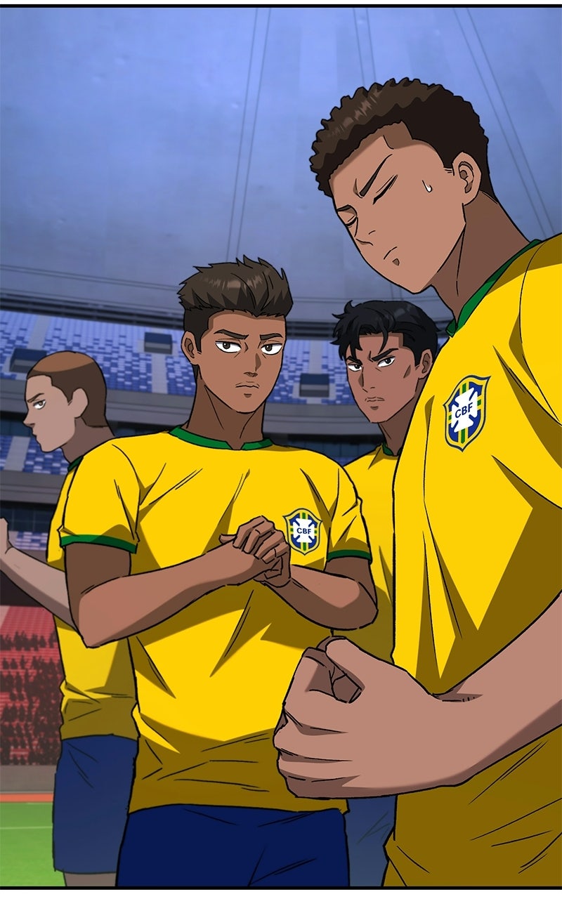 The Genius Midfielder withthe Killer Pass Episode 14 page 43 - 