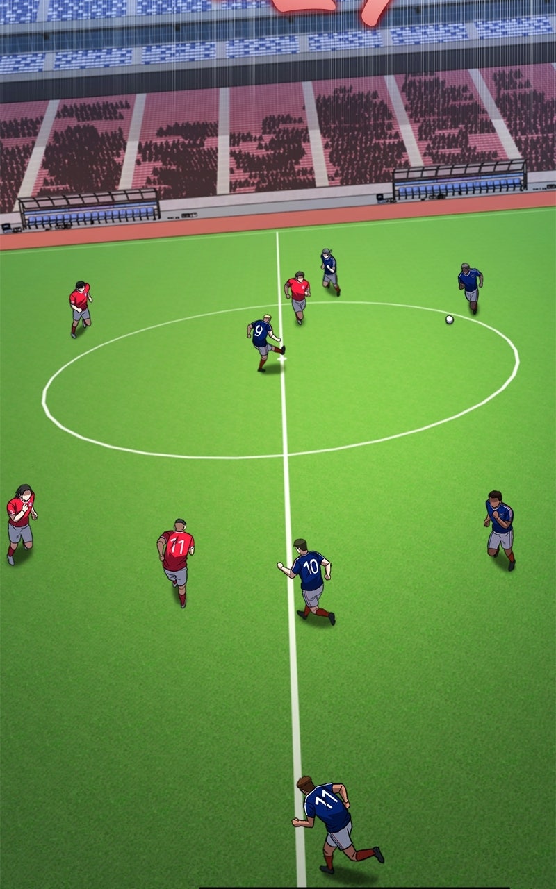 The Genius Midfielder withthe Killer Pass Episode 16 page 124 - 