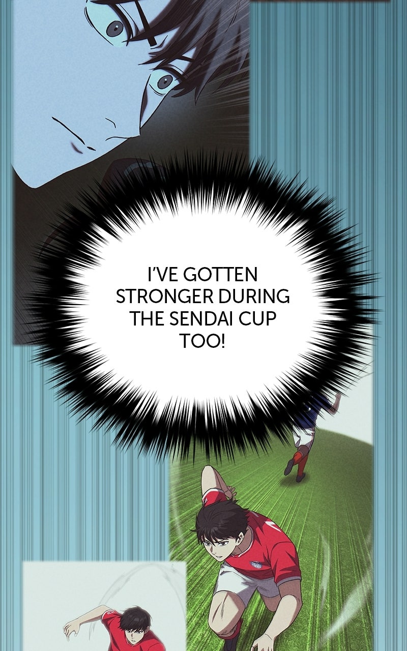 The Genius Midfielder withthe Killer Pass Episode 21 page 121 - 