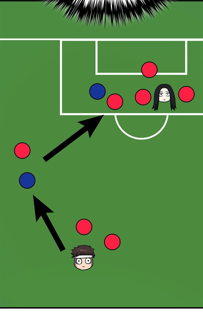 The Genius Midfielder withthe Killer Pass Episode 22 page 131 - 