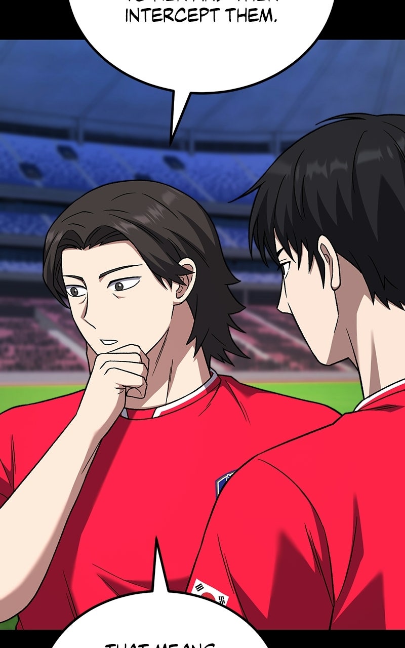 The Genius Midfielder withthe Killer Pass Episode 23 page 126 - 
