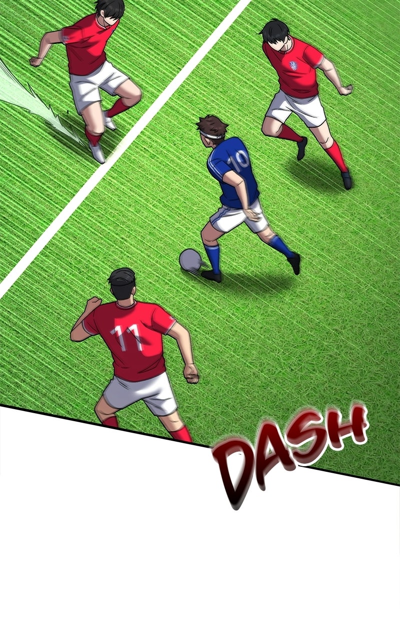 The Genius Midfielder withthe Killer Pass Episode 23 page 40 - 