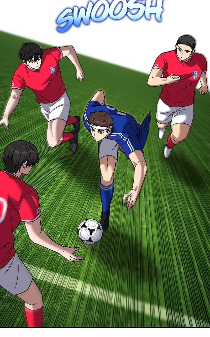 The Genius Midfielder withthe Killer Pass Episode 23 page 43 - 