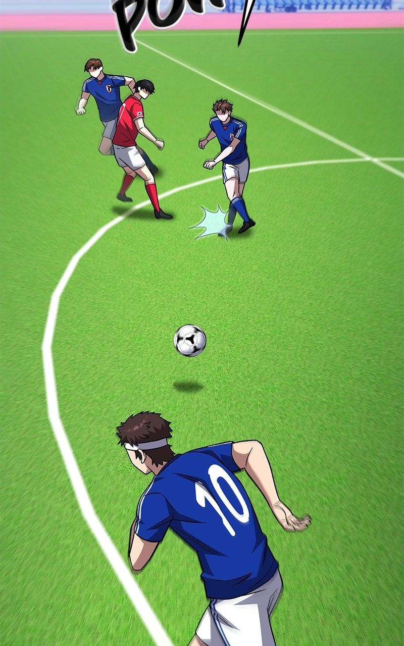The Genius Midfielder withthe Killer Pass Episode 24 page 55 - 