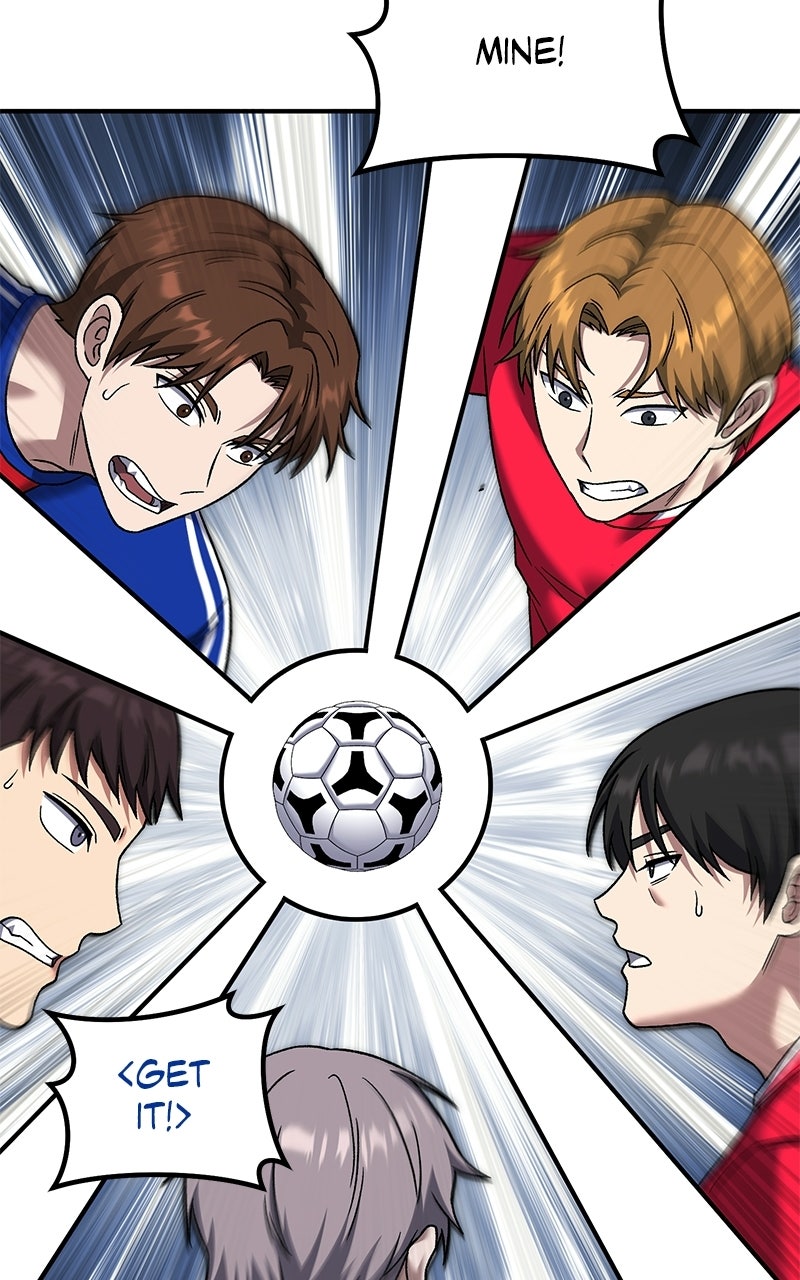 The Genius Midfielder withthe Killer Pass Episode 25 page 70 - 