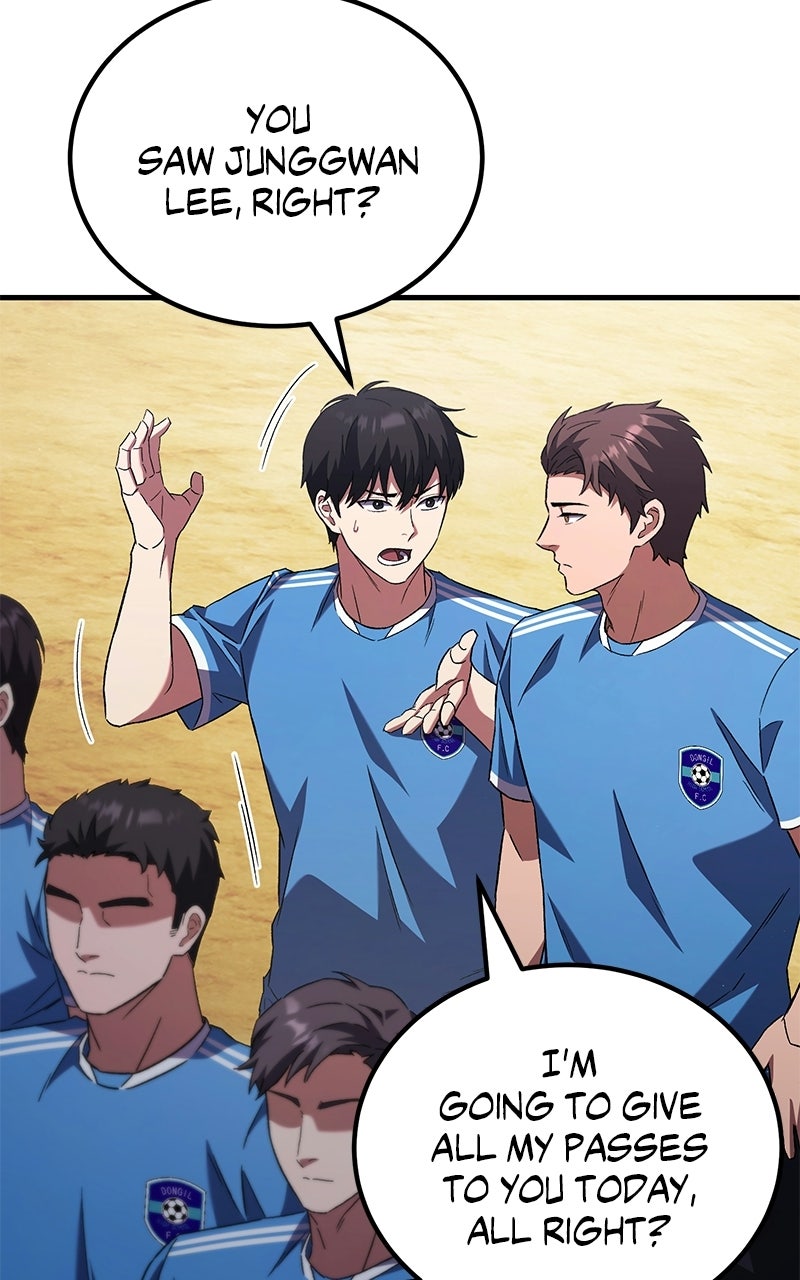 The Genius Midfielder withthe Killer Pass Episode 3 page 125 - 