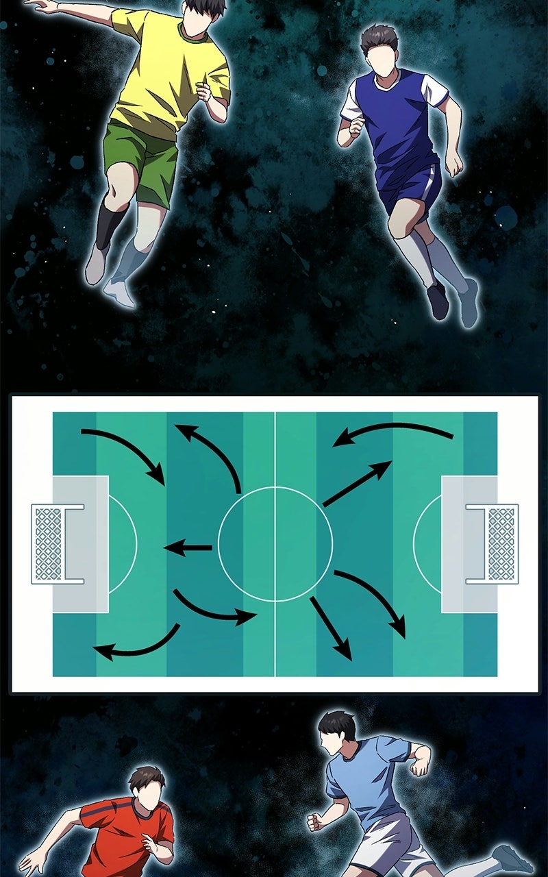 The Genius Midfielder withthe Killer Pass Episode 3 page 70 - 