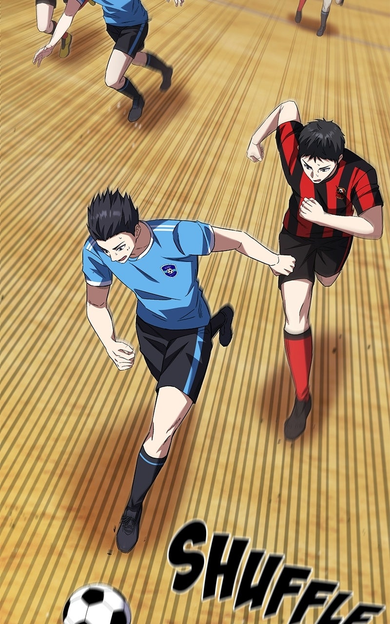 The Genius Midfielder withthe Killer Pass Episode 5 page 117 - 