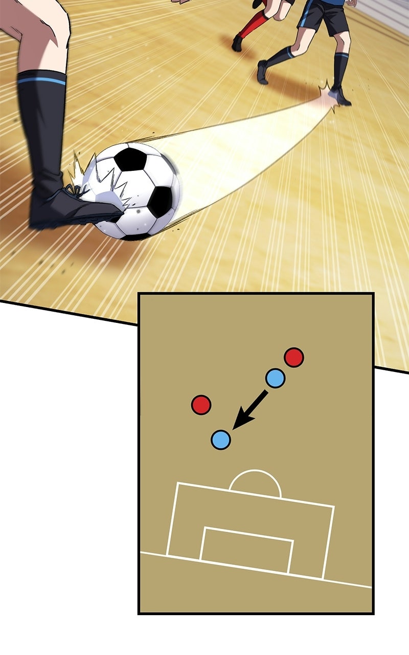 The Genius Midfielder withthe Killer Pass Episode 5 page 124 - 