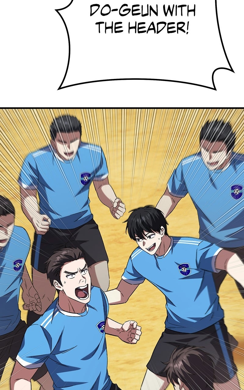 The Genius Midfielder withthe Killer Pass Episode 5 page 156 - 