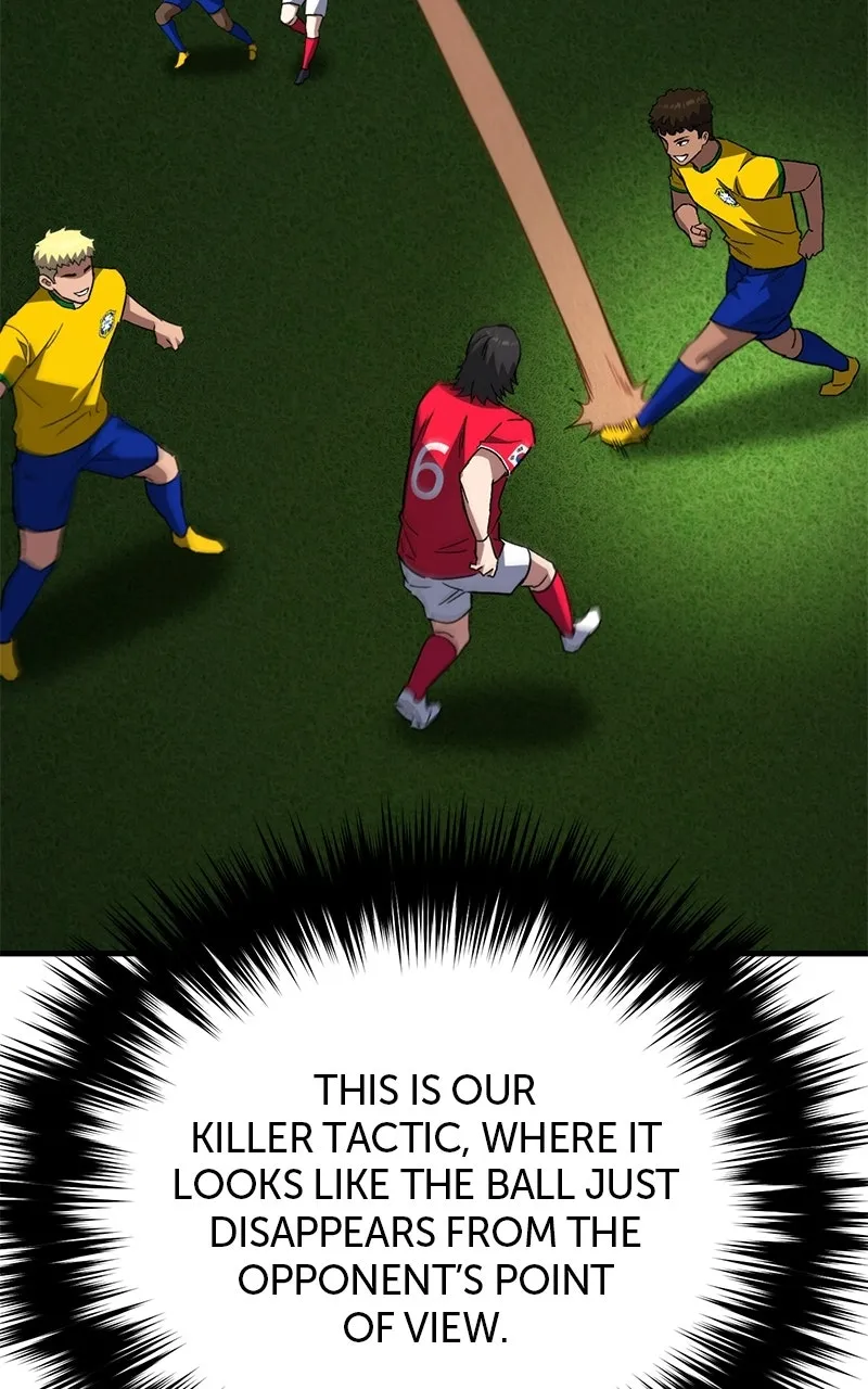 The Genius Midfielder withthe Killer Pass Chapter 12 page 104 - 