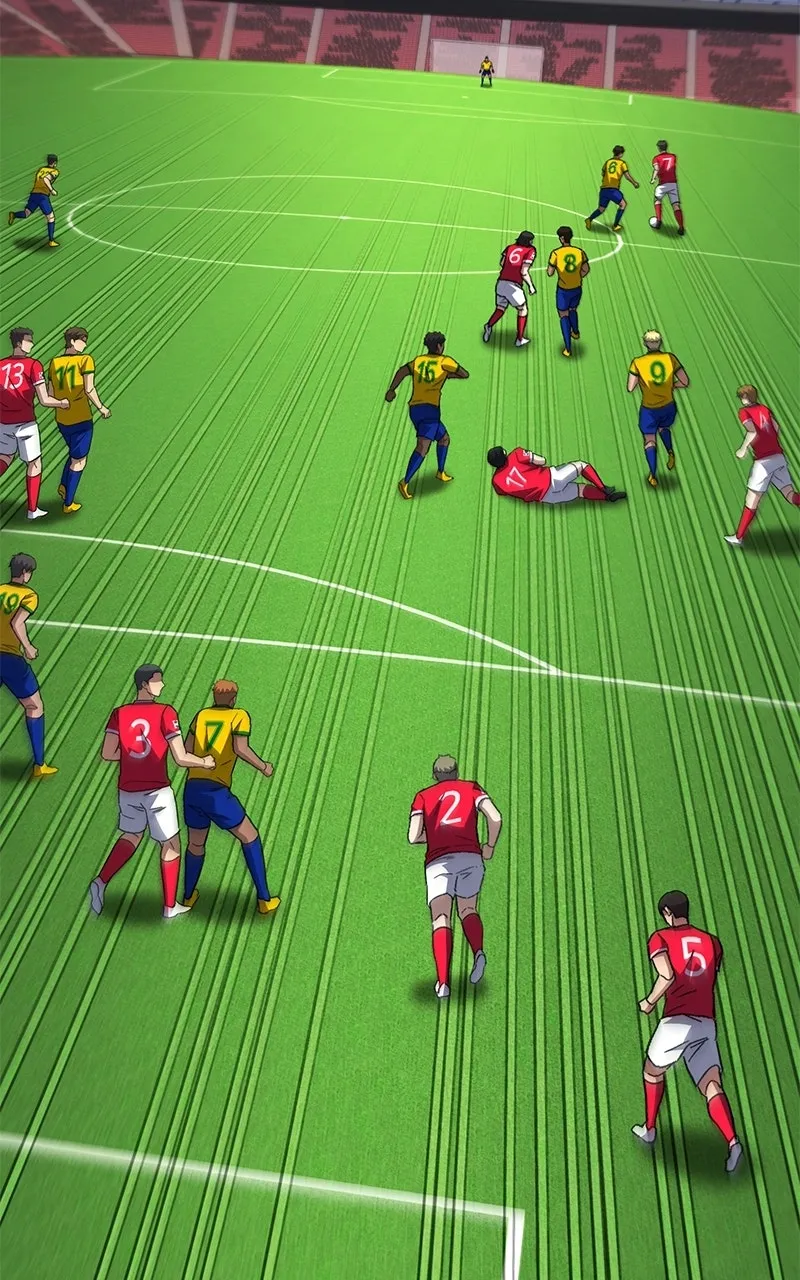 The Genius Midfielder withthe Killer Pass Chapter 13 page 7 - 