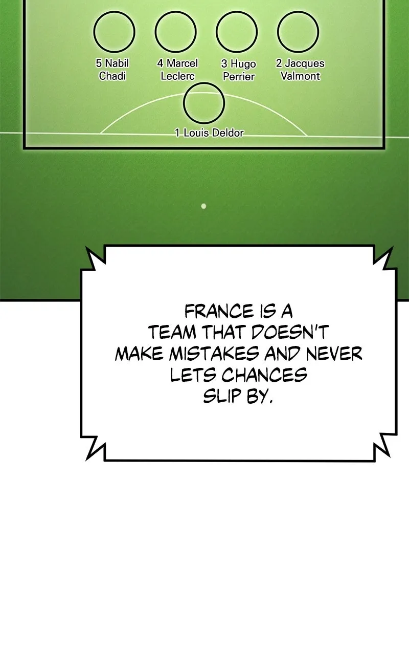 The Genius Midfielder withthe Killer Pass Chapter 16 page 106 - 