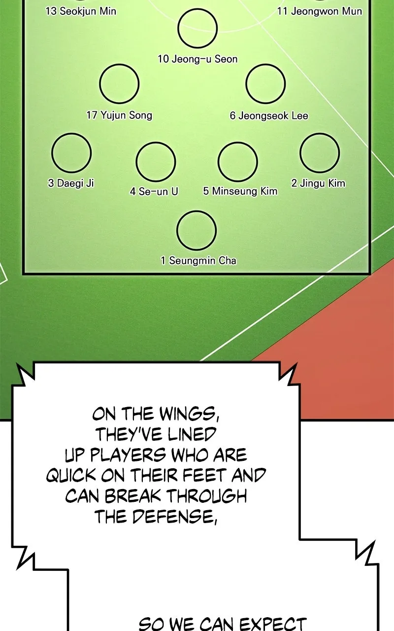 The Genius Midfielder withthe Killer Pass Chapter 16 page 108 - 
