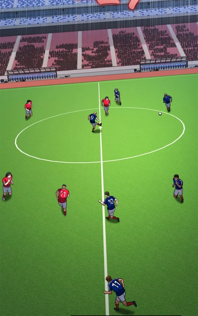 The Genius Midfielder withthe Killer Pass Chapter 16 page 124 - 