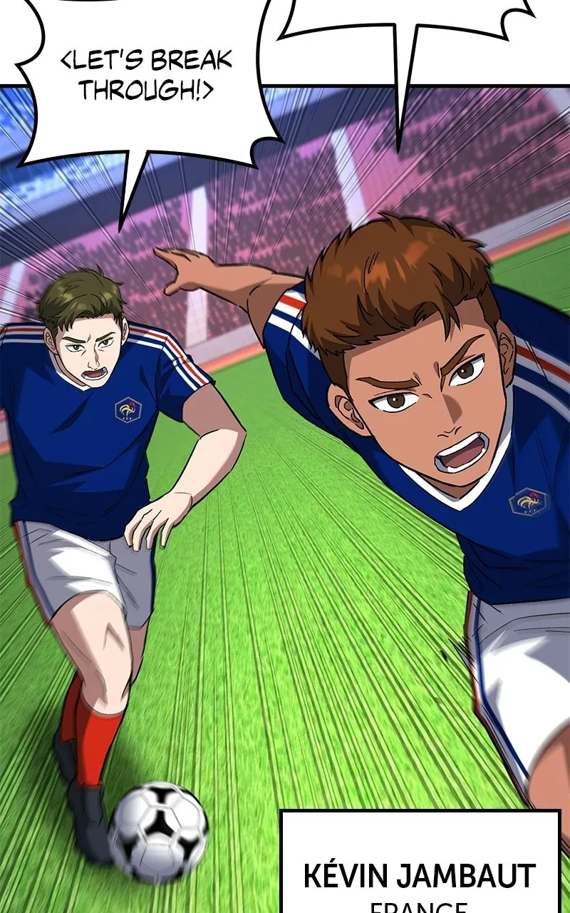 The Genius Midfielder withthe Killer Pass Chapter 16 page 126 - 