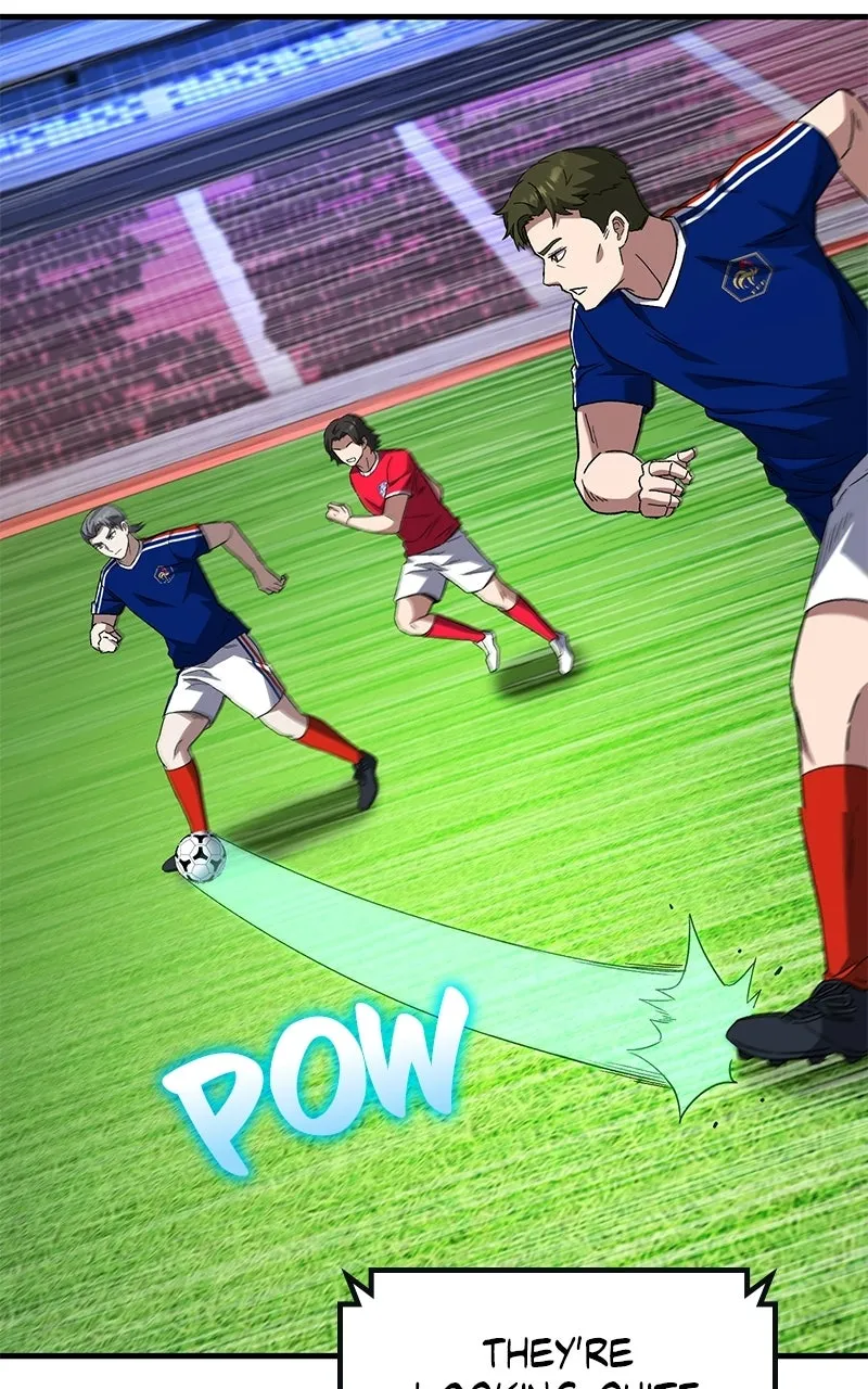The Genius Midfielder withthe Killer Pass Chapter 16 page 128 - 