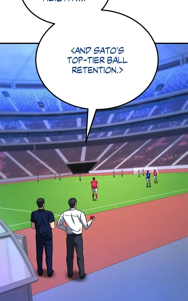 The Genius Midfielder withthe Killer Pass Chapter 22 page 133 - 