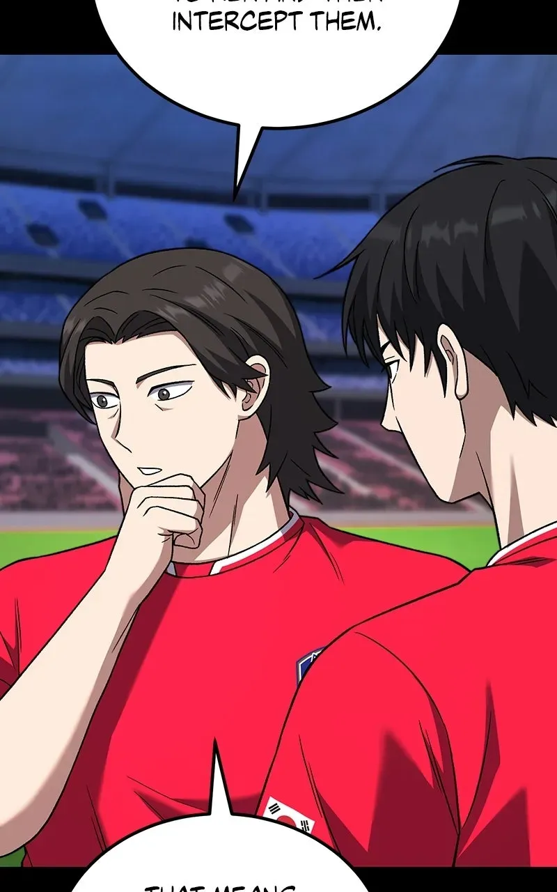 The Genius Midfielder withthe Killer Pass Chapter 23 page 124 - 