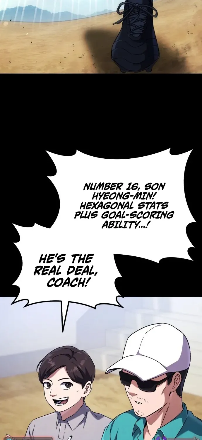 The Genius Midfielder’s Pass Is Special Chapter 1 page 32 - 