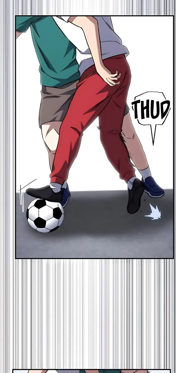 The Genius Midfielder’s Pass Is Special Chapter 10 page 33 - 