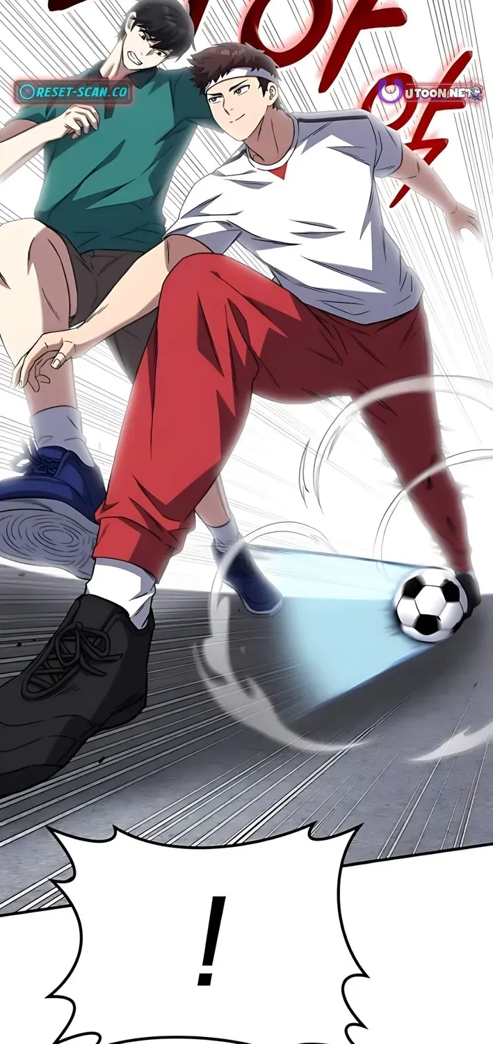 The Genius Midfielder’s Pass Is Special Chapter 10 page 38 - 