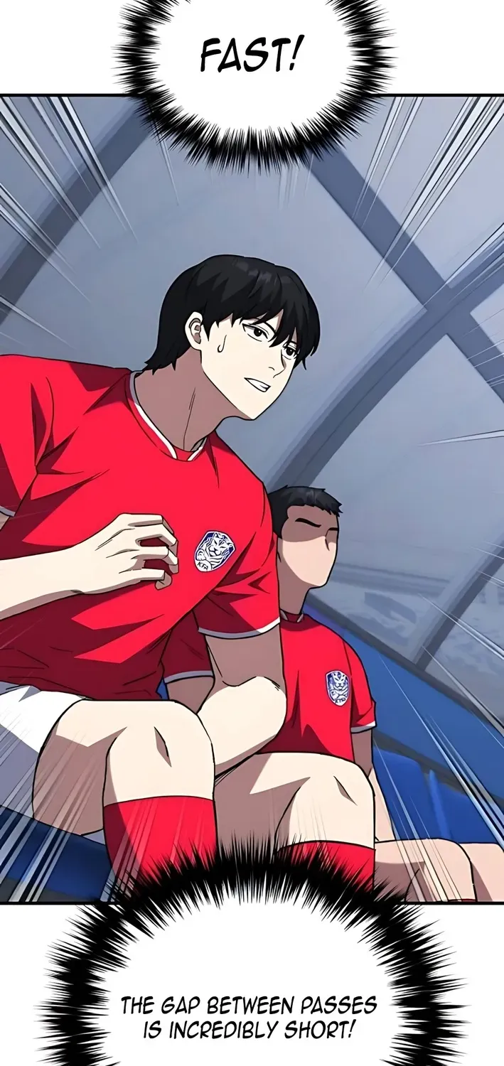 The Genius Midfielder’s Pass Is Special Chapter 11 page 53 - 