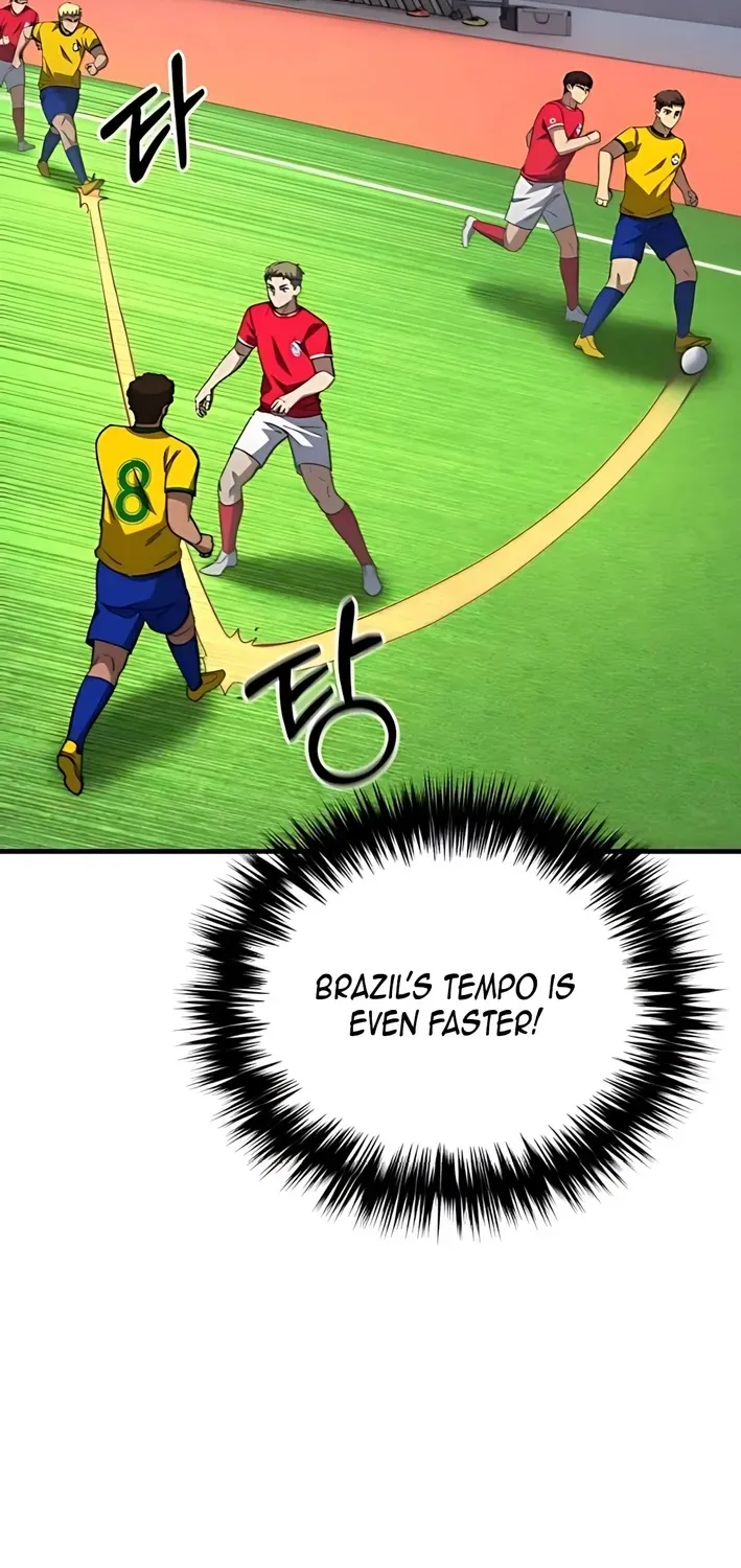 The Genius Midfielder’s Pass Is Special Chapter 11 page 55 - 