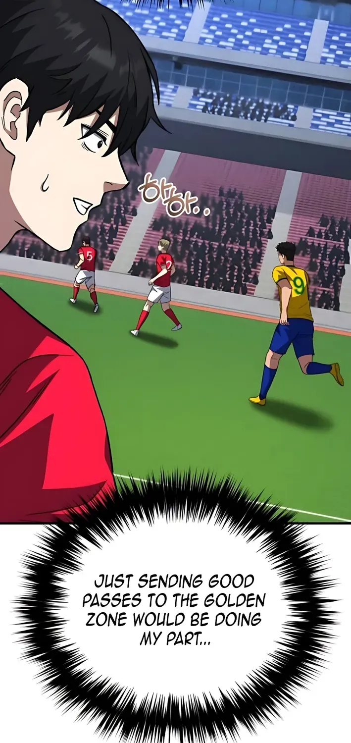 The Genius Midfielder’s Pass Is Special Chapter 11 page 66 - 