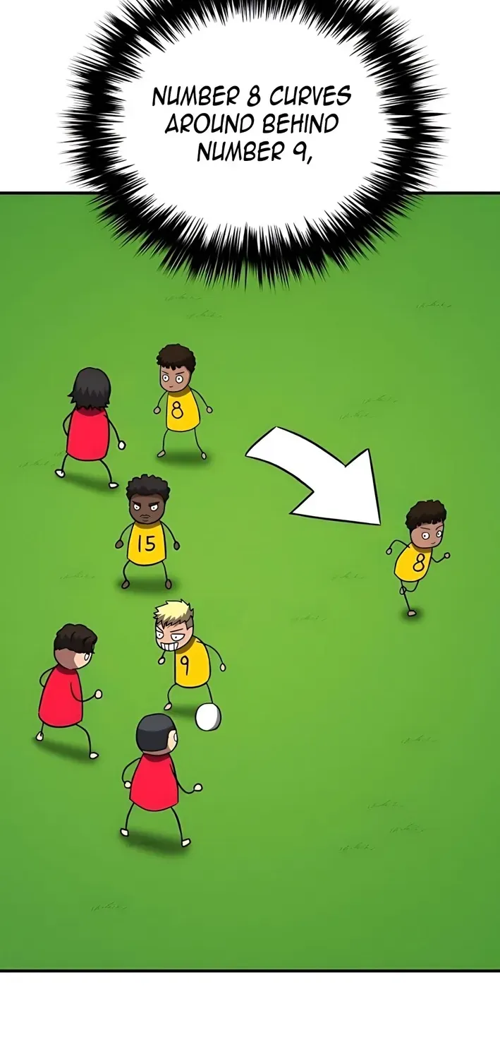 The Genius Midfielder’s Pass Is Special Chapter 11 page 90 - 