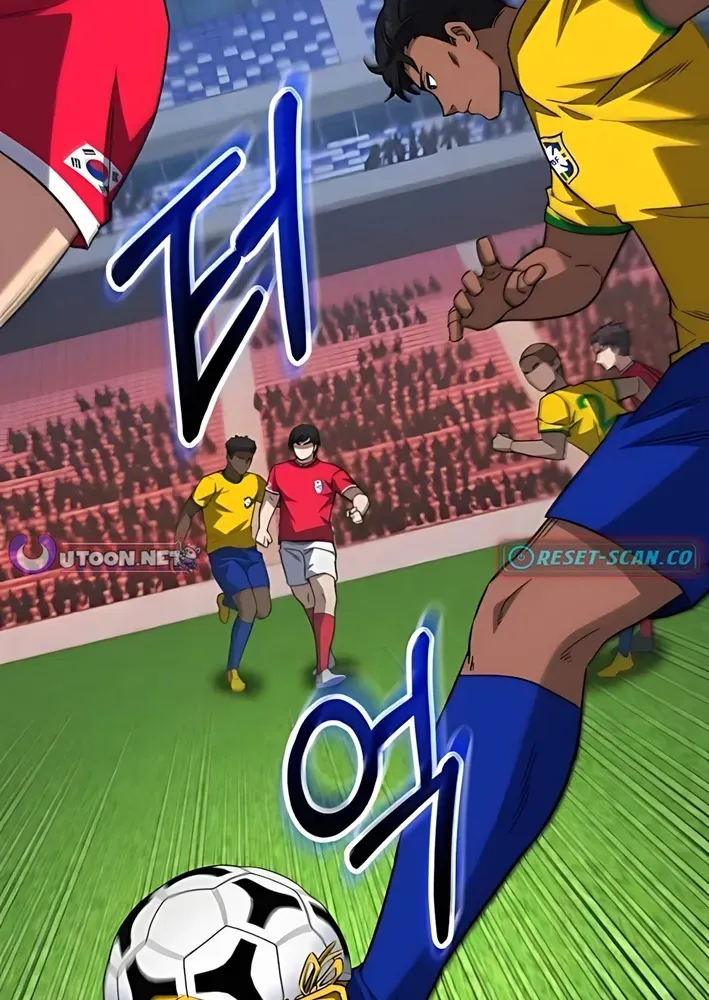 The Genius Midfielder’s Pass Is Special Chapter 12 page 35 - 