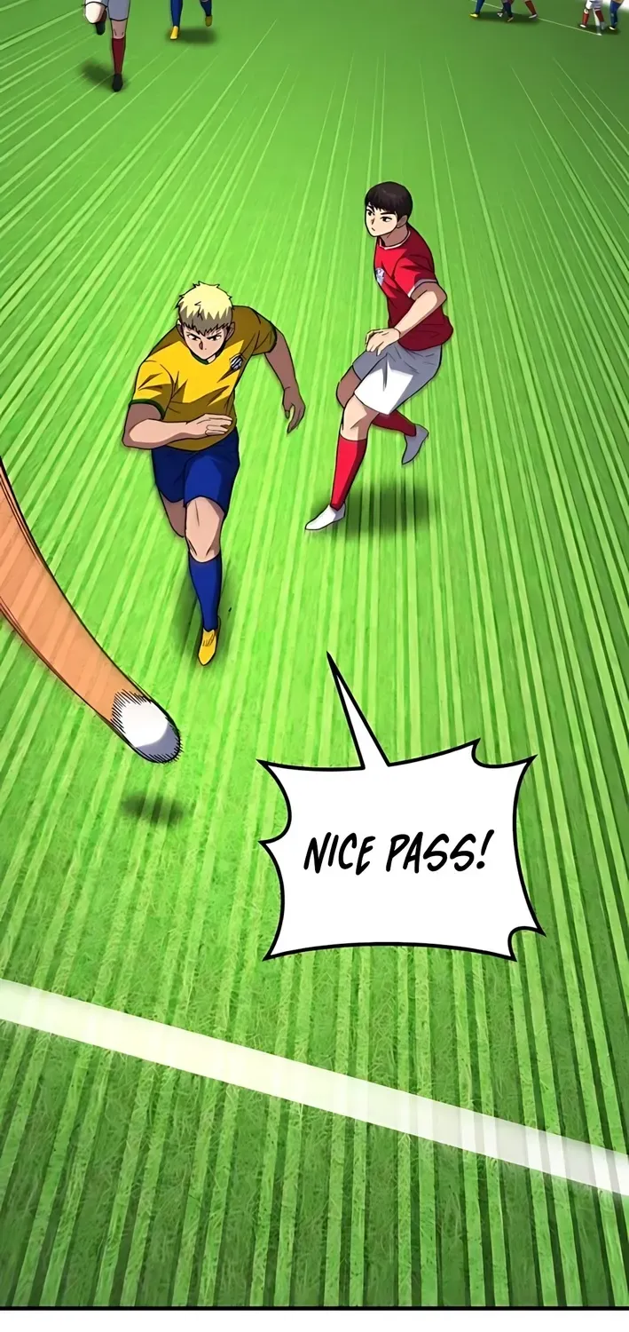 The Genius Midfielder’s Pass Is Special Chapter 12 page 39 - 