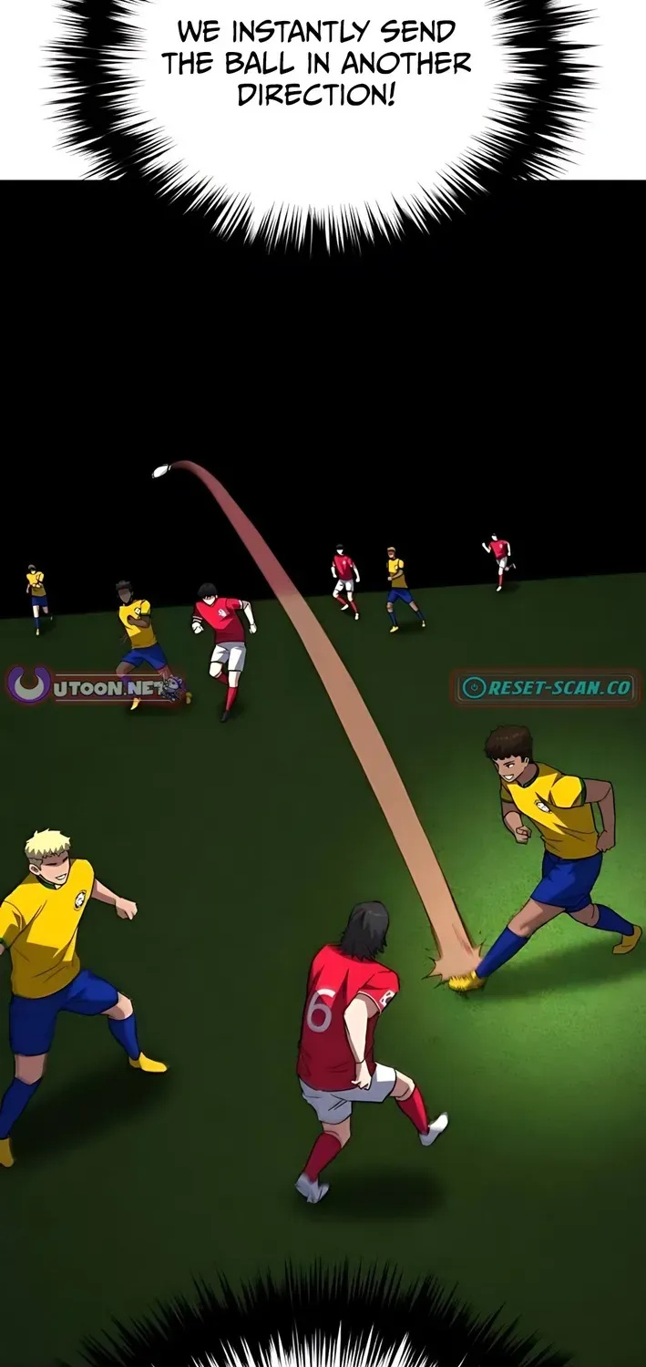The Genius Midfielder’s Pass Is Special Chapter 12 page 83 - 