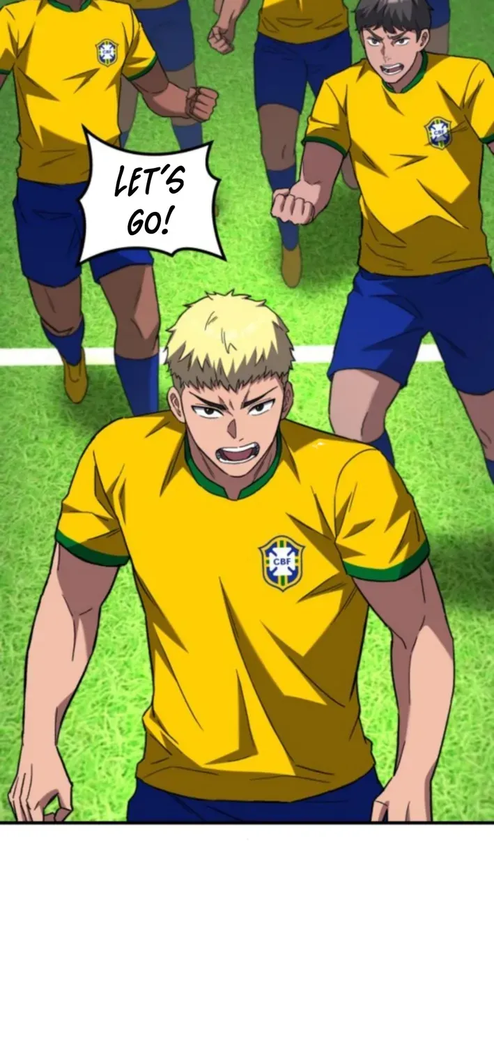 The Genius Midfielder’s Pass Is Special Chapter 14 page 38 - 
