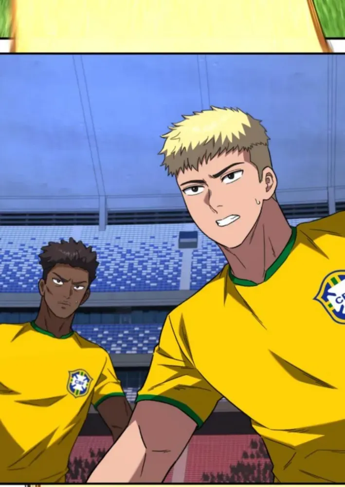 The Genius Midfielder’s Pass Is Special Chapter 15 page 35 - 
