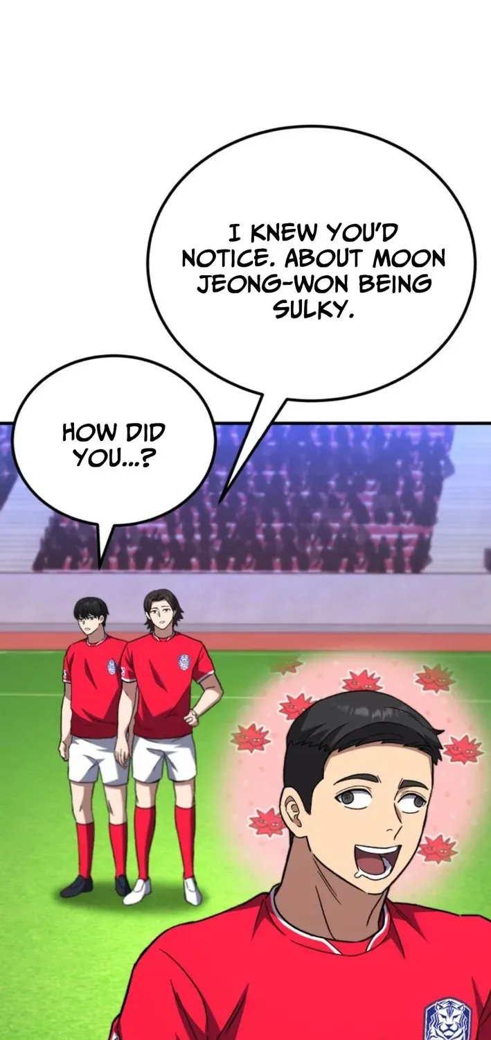 The Genius Midfielder’s Pass Is Special Chapter 18 page 24 - 
