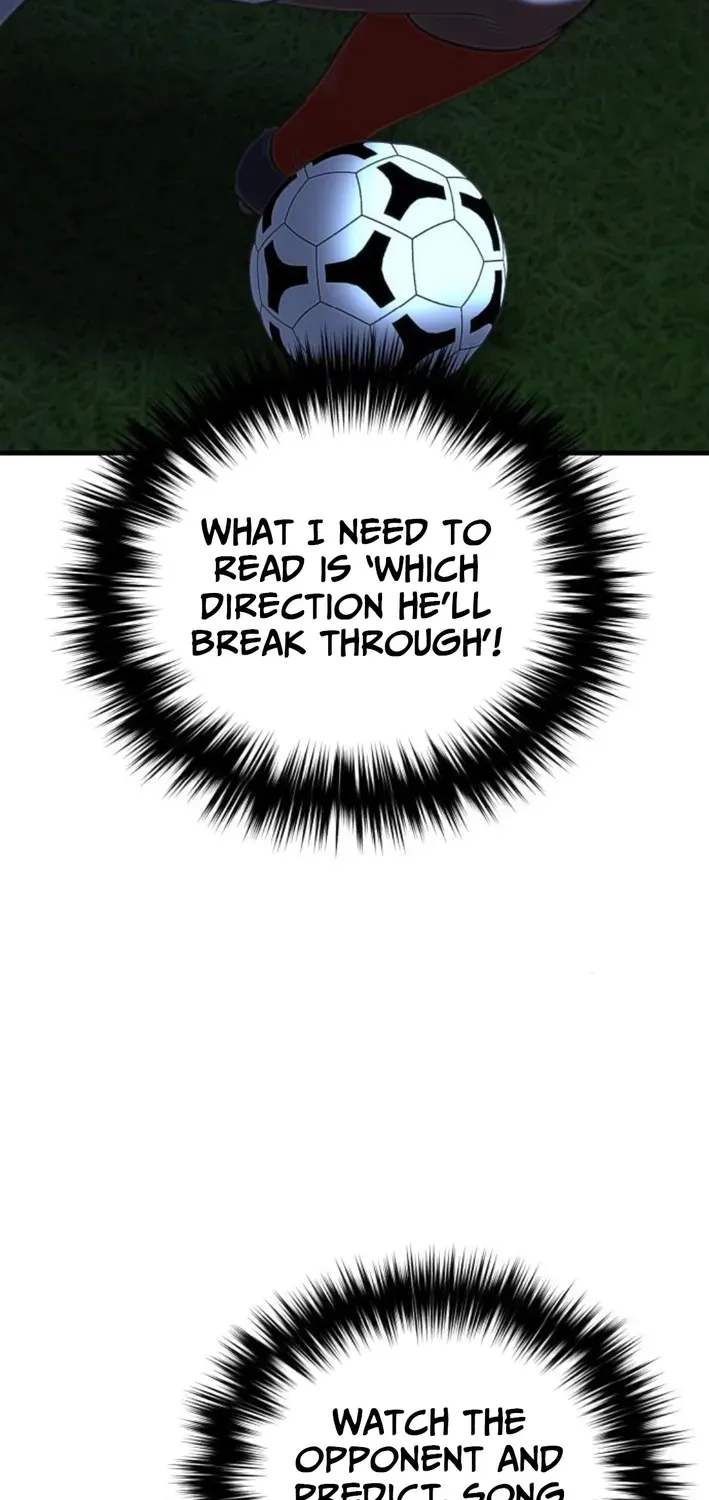 The Genius Midfielder’s Pass Is Special Chapter 18 page 40 - 