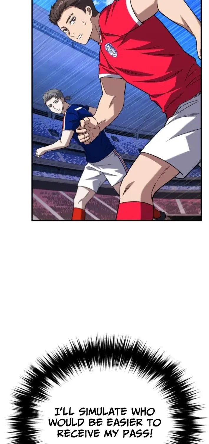 The Genius Midfielder’s Pass Is Special Chapter 18 page 51 - 