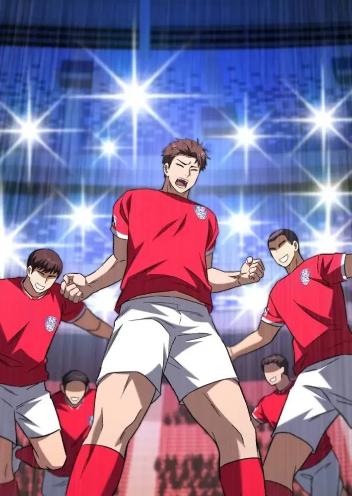 The Genius Midfielder’s Pass Is Special Chapter 19 page 105 - 