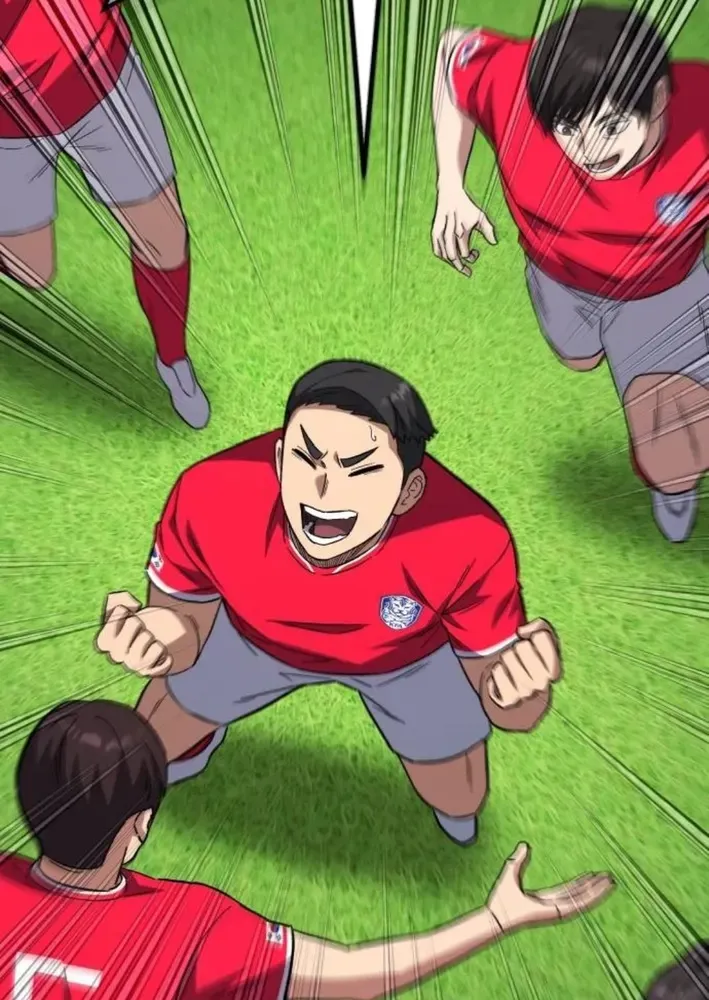 The Genius Midfielder’s Pass Is Special Chapter 19 page 42 - 