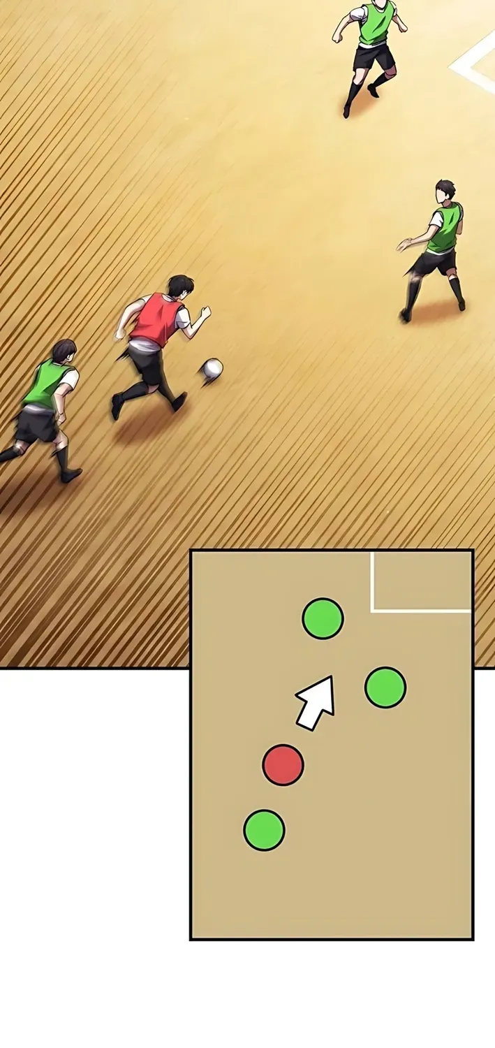 The Genius Midfielder’s Pass Is Special Chapter 2 page 92 - 