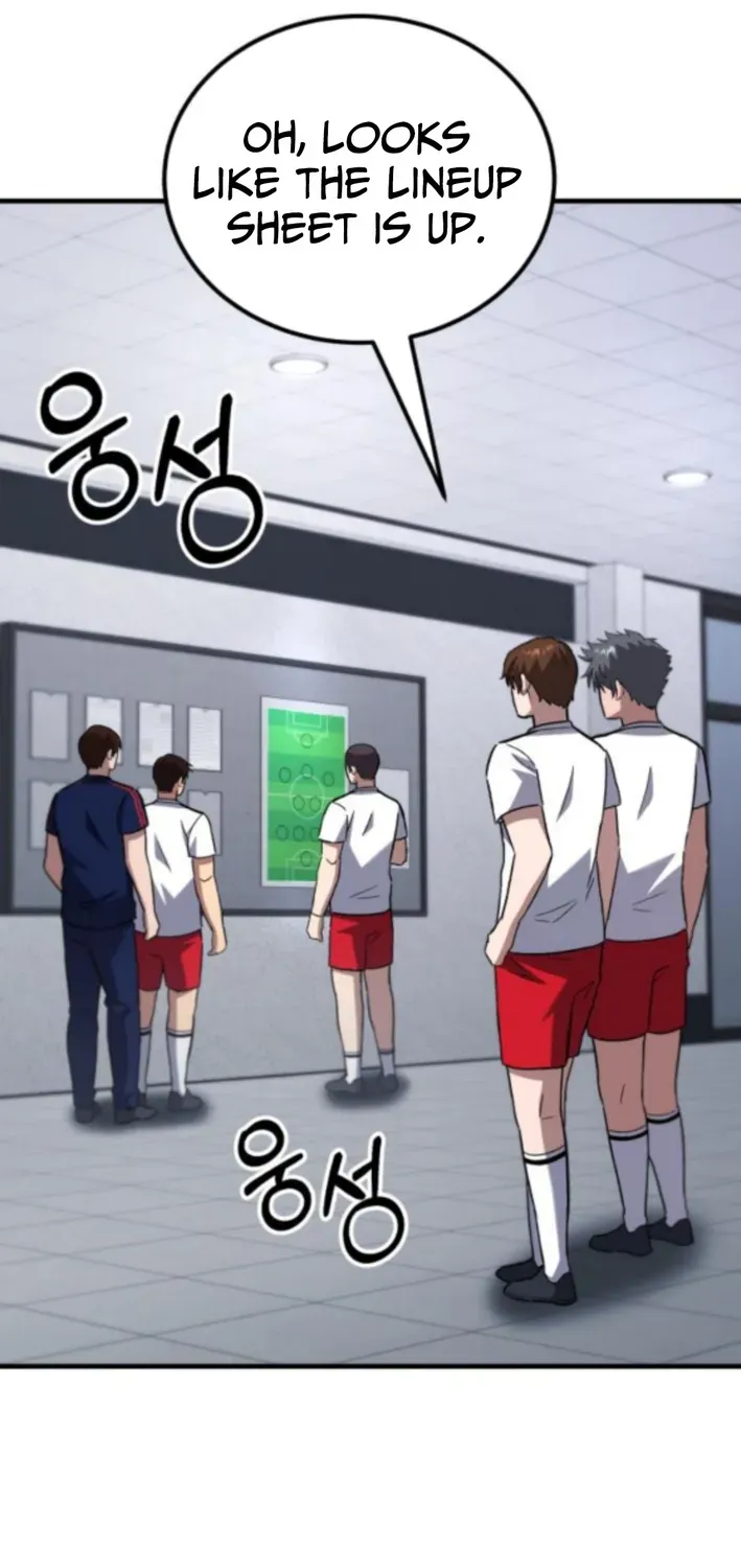 The Genius Midfielder’s Pass Is Special Chapter 20 page 36 - 