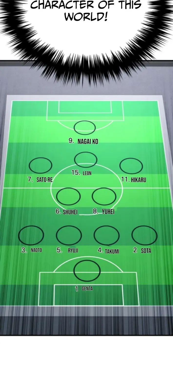 The Genius Midfielder’s Pass Is Special Chapter 20 page 40 - 