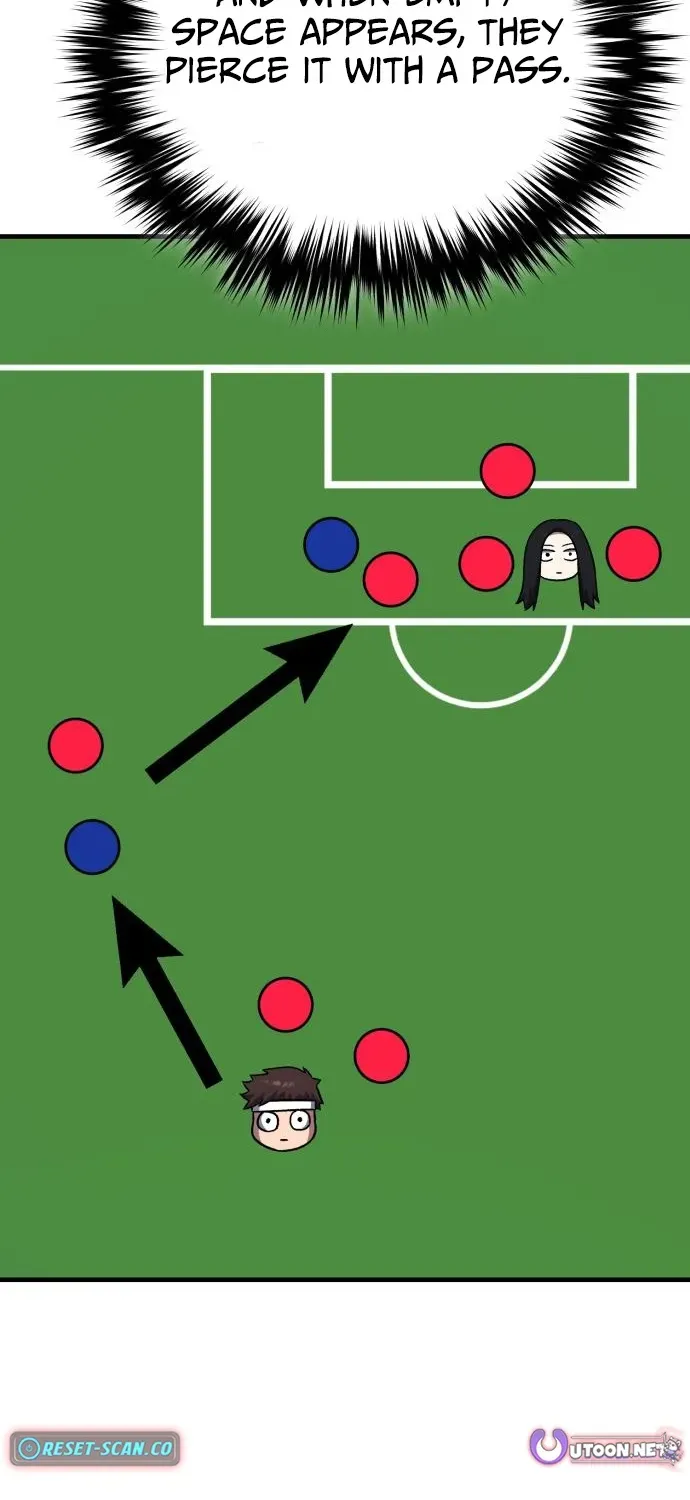The Genius Midfielder’s Pass Is Special Chapter 22 page 102 - 